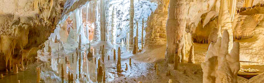 Escursione alle Grotte di Frasassi